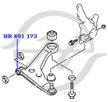 Сайлентблок HANSE HR891173