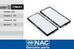 Фильтр салонный NAC 7780ST