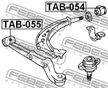 Сайлентблок FEBEST TAB054 TOYOTA ESTIMA EMINA