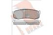 Колодки тормозные MADFIL PN1243 TOYOTA LAND CRUISER 80 / 90 / 105 / 120 / 78 / 150