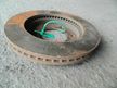 Диск тормозной MITSUBISHI PAJERO V83W Перед (Контрактный) 81530505