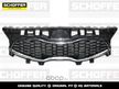 Решётка радиатора SCHOFFER SHF02753 KIA CEED 2012-