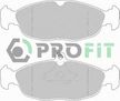 Колодки тормозные MADFIL PN0021 DAEWOO LANOS 97-