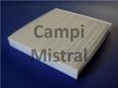 Фильтр салонный MISTRAL AVF1703C (угольный)