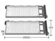 Фильтр салонный угольный BOSCH 0986AF5025 (AN02)