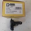 Датчик расхода воздуха GENERAL PARTS AC004 1NZFE, 1SZFE, 2NZFE, 1MZFE, 3MZFE