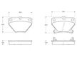 Колодки тормозные TRW GDB3243S TOYOTA COROLLA 120 / PRIUS / YARIS 2001-