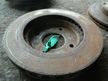 Диск тормозной MITSUBISHI GALANT E54A Перед (Контрактный) 81530626