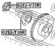 Ступица FEBEST 0282V35R (к-т)