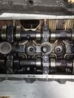 Головка блока цилиндров TOYOTA Ceres 4AFE (Б/У)