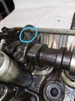 Головка блока цилиндров TOYOTA Ceres 4AFE (Б/У)