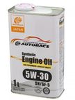 Масло моторное AUTOBACS SNP SYNTHETIC 5W30 SN/GF-5 (1л)