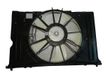 Диффузор радиатора SAT STTY292010 TOYOTA COROLLA, COROLLA AXIO, FIELDER 2006- (в сборе)