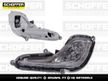 Фара противотуманная SCHOFFER SHF11000 HYUNDAI SOLARIS 2010-2014 Лев