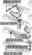 Сайлентблок FEBEST MZABB2500L