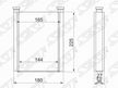 Радиатор печки SAT STTYY23950 TOYOTA RAV4 #CA2# 00-05