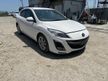 Бампер передний MAZDA MAZDA3 BL (Контрактный) 104256060
