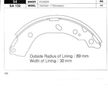 Колодки тормозные SANGSIN BRAKE SA132 HYUNDAI GETZ (TB) 1.1 / 1.4 / 1.5CRDi