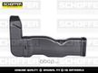Воздуховод SCHOFFER SHF04303 HYUNDAI SOLARIS 2010-2017