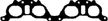 Прокладка впускного коллектора TOYOTA 1717774070 TOYOTA  Avensis, Caldina, Camry, Carina