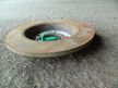 Диск тормозной MAZDA MAZDA 3 BK Зад (Контрактный) 81530662