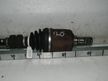 Привод NISSAN QASHQAI J10 MR20DE Перед Лев (Контрактный) 35021872