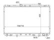 Радиатор охлаждения SAT STTY0003SXV10 TOYOTA CAMRY, SCEPTER SXV10 5SFE1991-1996