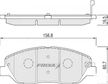 Колодки тормозные FRIXA FPH18 Перед