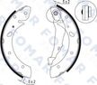 Колодки тормозные KASHIYAMA K2347 TOYOTA AVENSIS 1997-2003 барабанные