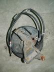 Ступица MAZDA CAPELLA GW8W Зад Лев (Контрактный) 79591099