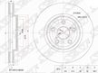 Диск тормозной SAT ST4351248080 LEXUS RX330, 350, 450 MCU, GSU3# 03- TOYOTA HARRIER ACU, MCU3# 03