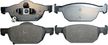 Колодки тормозные GBS GC05119DM HONDA ACCORD 08-