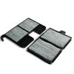 Фильтр салонный MADFIL AC1502C (угольный)
