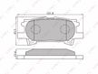 Колодки тормозные LYNXAUTO BD7534 LEXUS RX 2003-2008, TOYOTA HARRIER 2003-2012, TOYOTA HIGHLANDER 2
