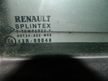 Форточка двери Renault Clio II K4J 711 Зад. Лев (Б/У)