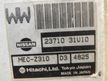 Блок управления ДВС NISSAN CEFIRO VQ20DE (Контрактный) 10526