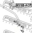 Втулка стабилизатора FEBEST HYSBACF