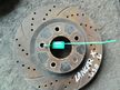 Диск тормозной MITSUBISHI LANCER X CY4A Перед (Контрактный) 81530617