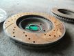 Диск тормозной MITSUBISHI LANCER X CY4A Перед (Контрактный) 81530617