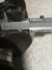 Коленвал HONDA D15A (Контрактный) 65243761