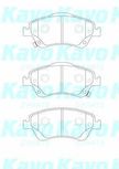 Колодки тормозные MADFIL PN1837 TOYOTA AVENSIS ZRT270 08- / COROLLA ADE150/NDE150