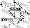 Сайлентблок FEBEST TAB121 TOYOTA CAMRY, VICTA 1990-
