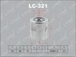 Фильтр масляный LYNXAUTO LC321