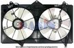 Диффузор радиатора 1636128100 TOYOTA Allex, Avensis, Camry,Corolla, Echo, Estima,Ipsum
