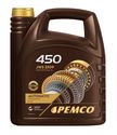 Масло трансмиссионное PEMCO 450 JWS 3309 AUTOMATIC CYNTHETIC (4л)