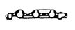 Прокладка впускного коллектора TOYOTA 1717765010 TOYOTA