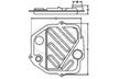 Фильтр АКПП MITSUBISHI MR166573