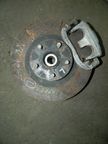 Ступица SUBARU XV GP7 Перед Лев (Контрактный) 79586772