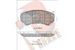Колодки тормозные NISSAN D1060JD00A NISSAN QASHQAI, NISSAN X-TRAIL