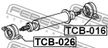 Подшипник FEBEST TCB016 TOYOTA COROLLA 1991-
